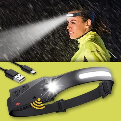 Naglavna LED svetilka | FLASHFLEX