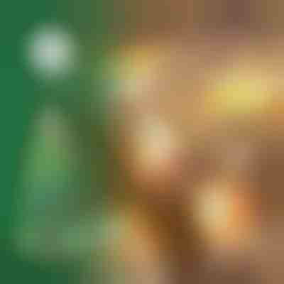 Viseča božična okenska luč (4 kosi) | MERRYLIGHTS