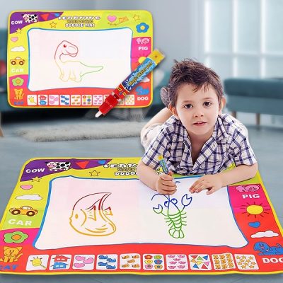 Podloga za risanje z vodo za ustvarjalnost brez nereda | SCRIBBLEZ