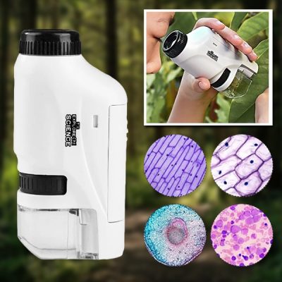 Prenosni otroški mikroskop | MINISCOPE