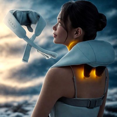 Grelni masažni aparat za vrat | RELAXORI