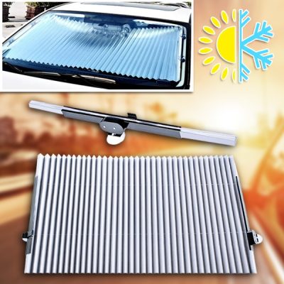 Zložljiv senčnik za avto z zaščito pred žarki UV GLADESHADE