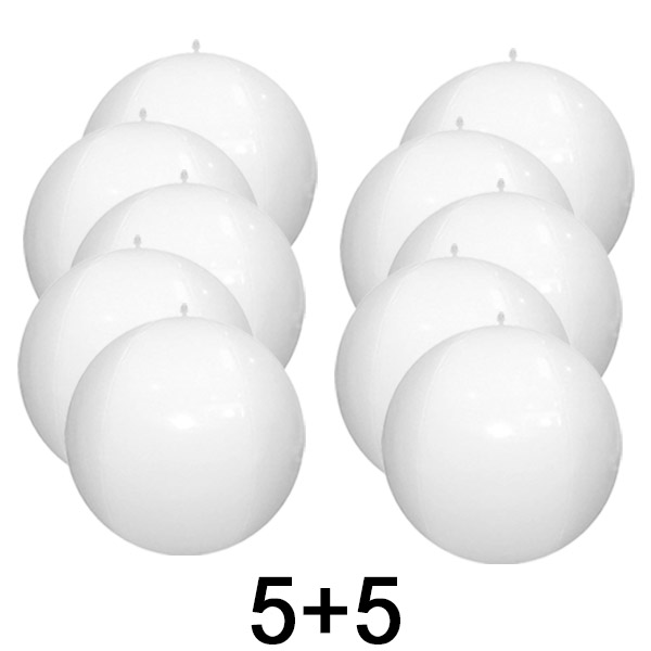 5x Napihljive plavajoče luči za bazen | POOLGLO 1+1 GRATIS