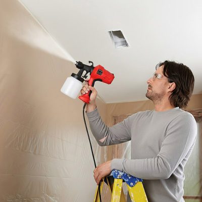 Električna brizgalna pištola za barvanje | PAINTJET