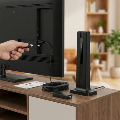 Notranja digitalna televizijska antena | TVDIGI