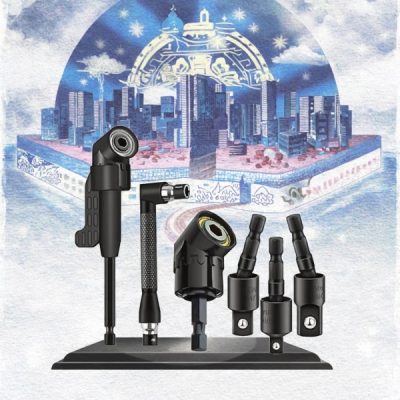 Kotni adapter za vrtalnik (6 kosov/komplet) | EZADAPT