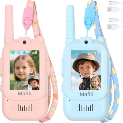 Otroški video komunikacijski walkie-talkiji | KIDTALKIE